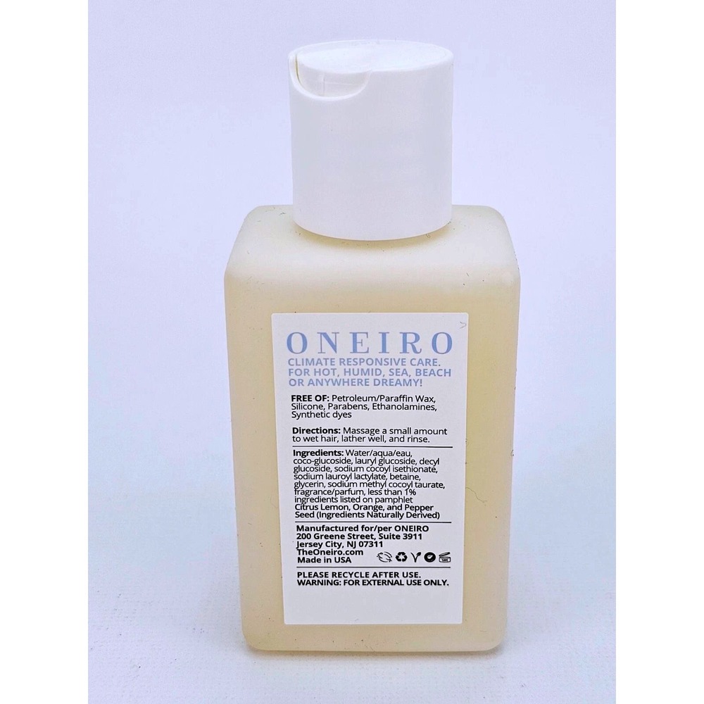 Oneiro Sunchasers Shampoo and Conditioner Set Hydrate & Moisturize3.4 oz /#M7143 - Picture 4 of 5